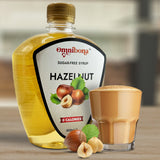 Sugar-Free Hazelnut Syrup & Hazelnut Latte