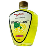Sugar-Free Lemon Mint Syrup
