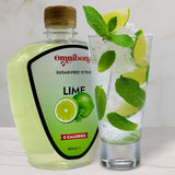 Sugar-Free Lime Syrup