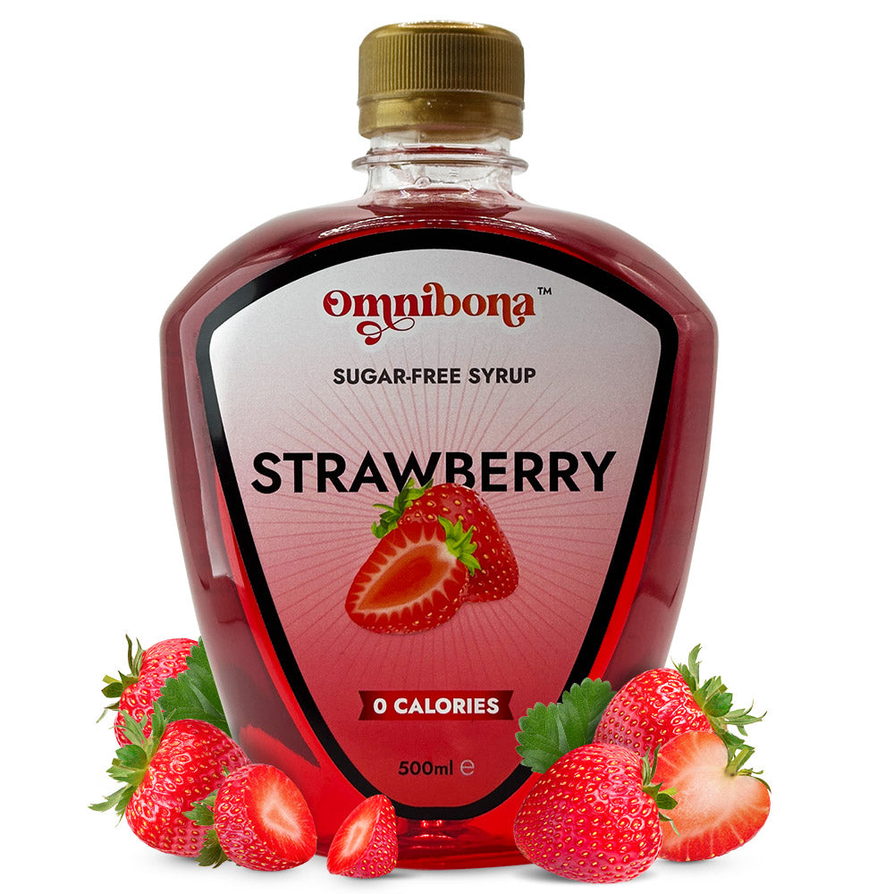 Sugar-Free Strawberry Syrup