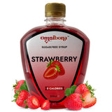 Sugar-Free Strawberry Syrup