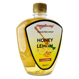 OmniBona's Sugar-Free, Zero Calories Honey Lemon Syrup. It's Delicious!