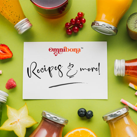 Subscribe to OmniBona's Newsletter to get exclusive offers, recipes and more!
