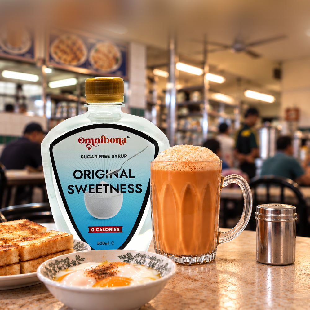 SUGAR-FREE TEH TARIK: All the Delights, None of the Sugar
