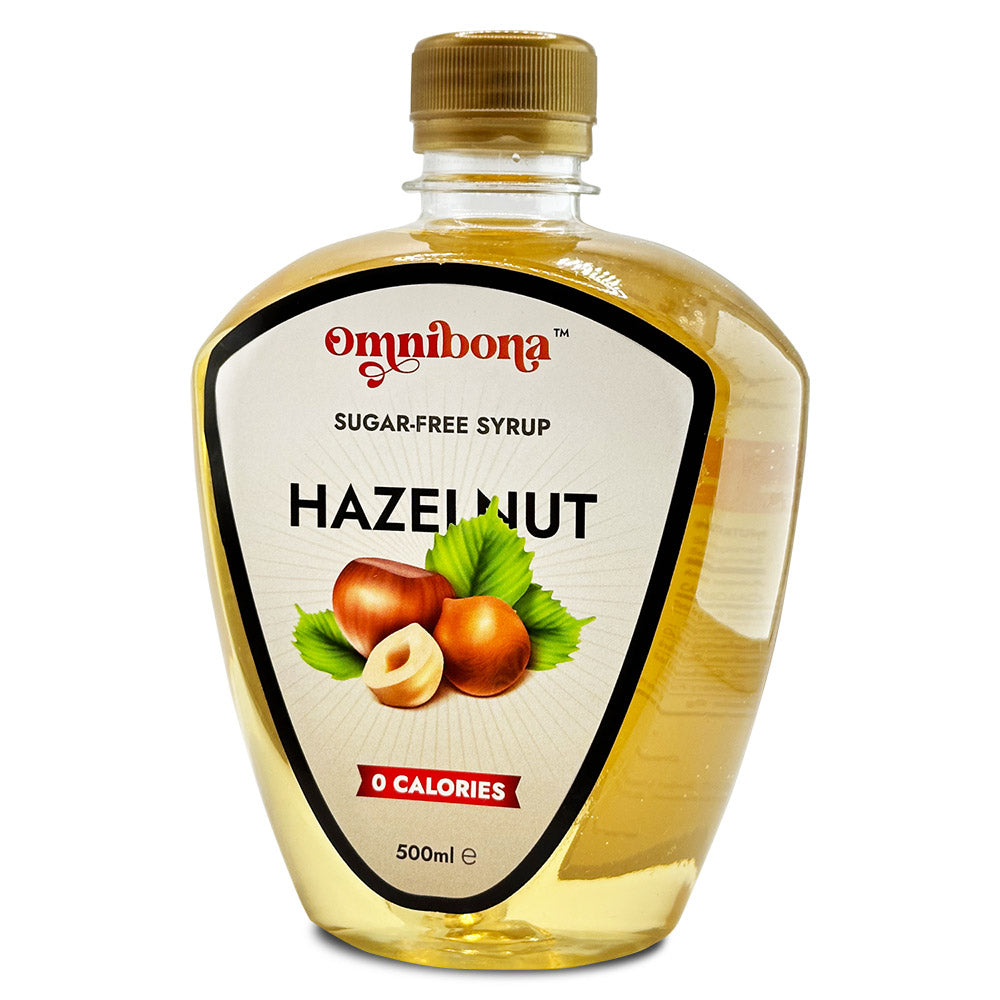 Sugar-Free Hazelnut Syrup
