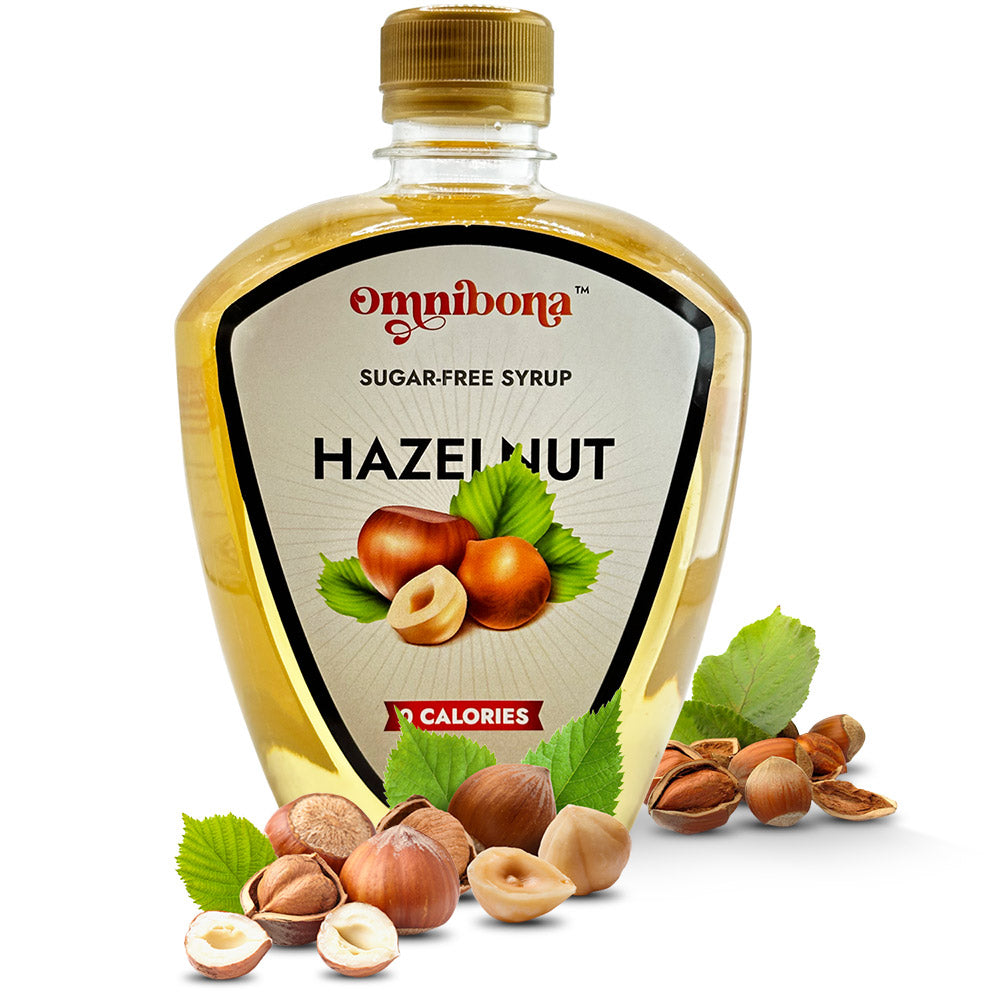 Sugar-Free Hazelnut Syrup