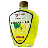 Sugar-Free Lemon Mint Syrup