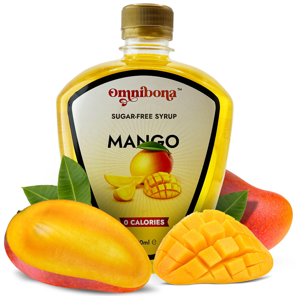 OmniBona Sugar-Free, Zero-Calories Mango Syrup