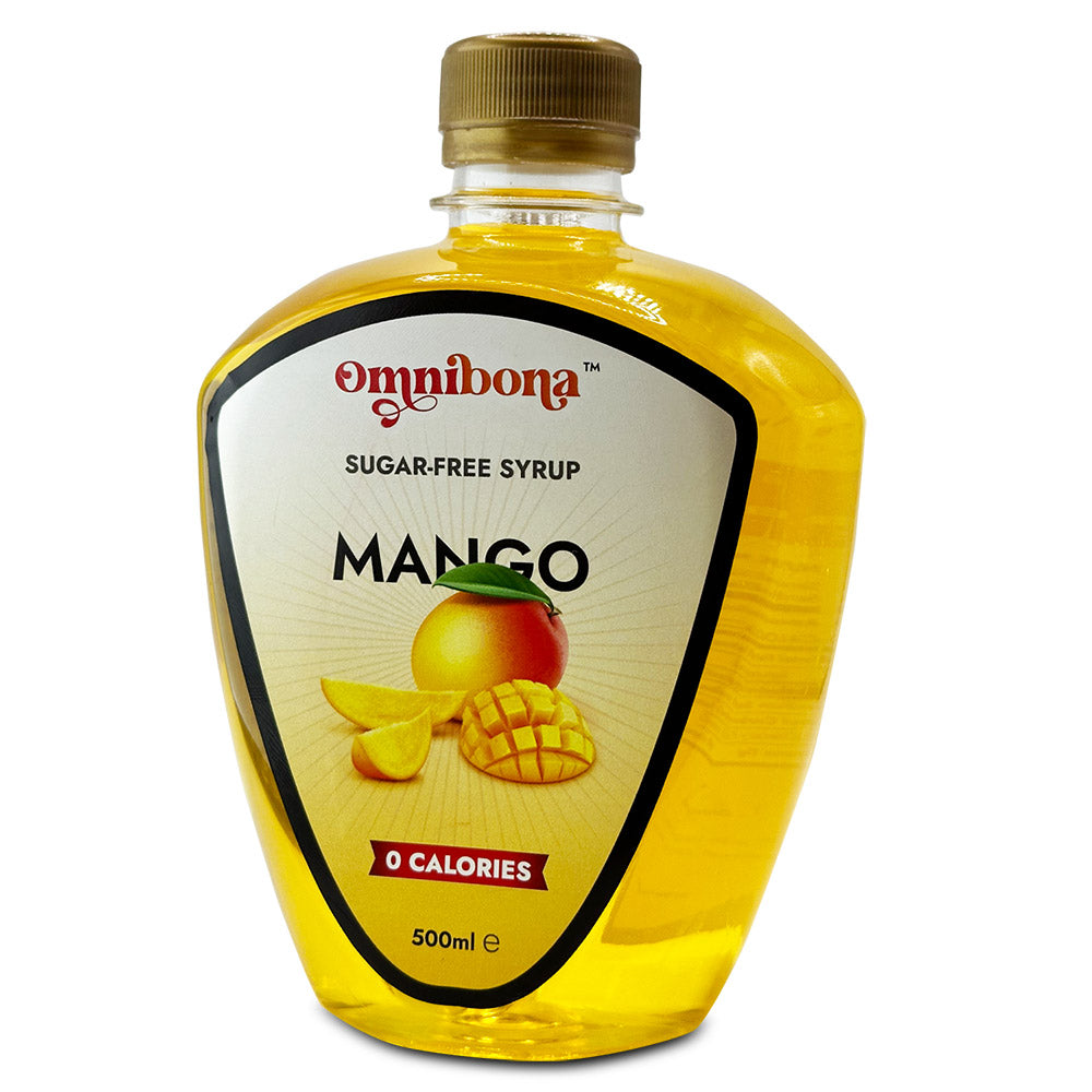 OmniBona Sugar-Free, Zero-Calories Mango Syrup