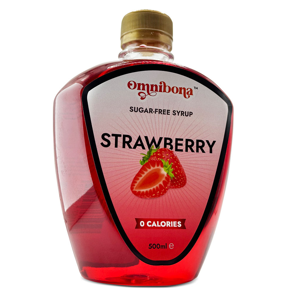 Sugar-Free Strawberry Syrup
