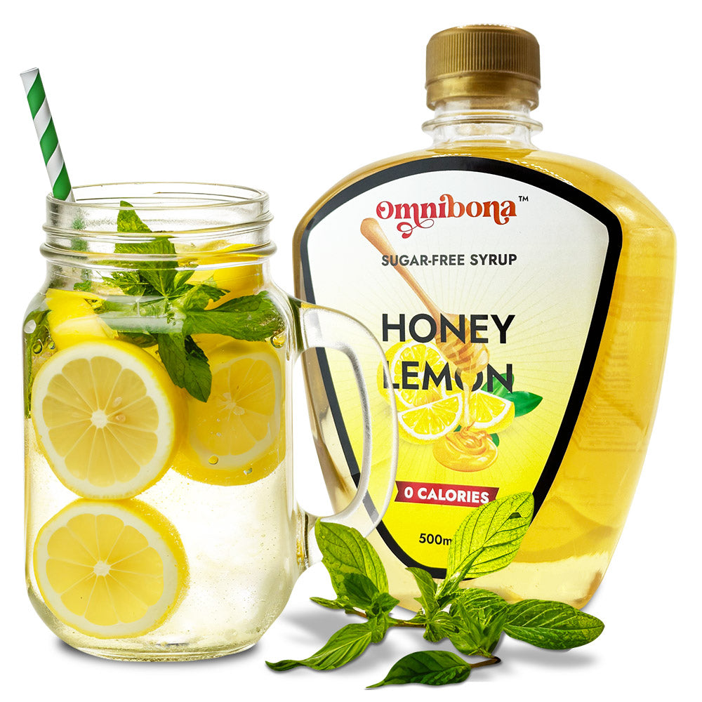 Sugar-Free Honey Lemon Syrup